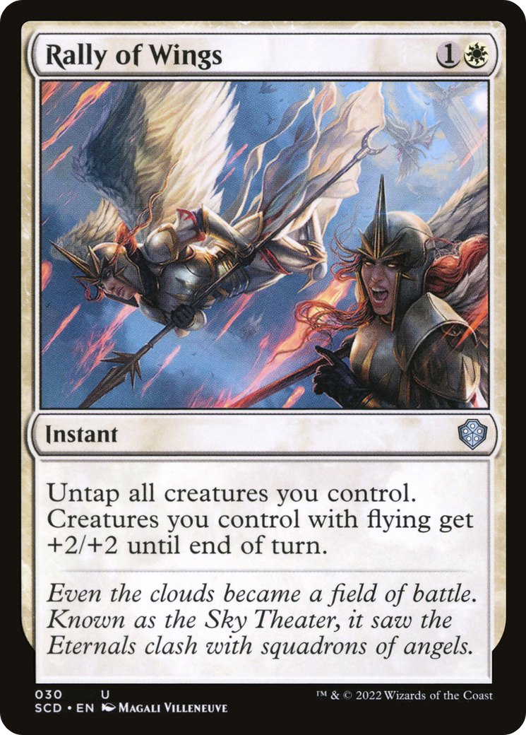 Rally of Wings [Starter Commander Decks] - Magic: The Gathering - Card Brawlers | Quebec | Canada |