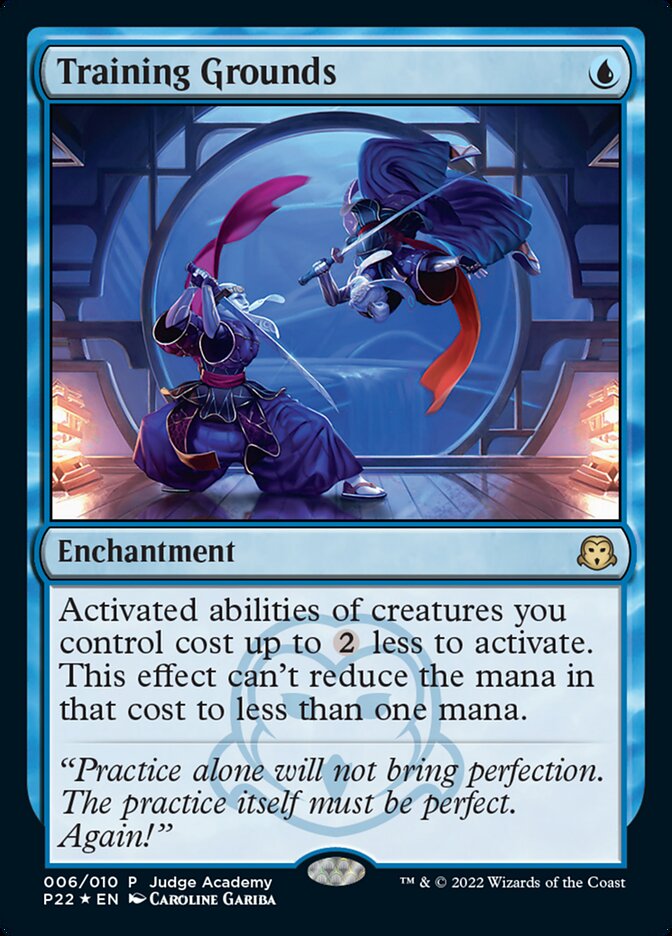 Training Grounds [Judge Gift Cards 2022] - Magic: The Gathering - Card Brawlers | Quebec | Canada |