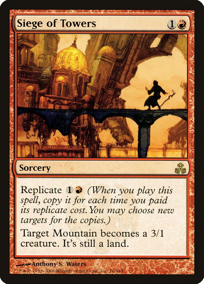 Siege of Towers [Guildpact] - Magic: The Gathering - Card Brawlers | Quebec | Canada |
