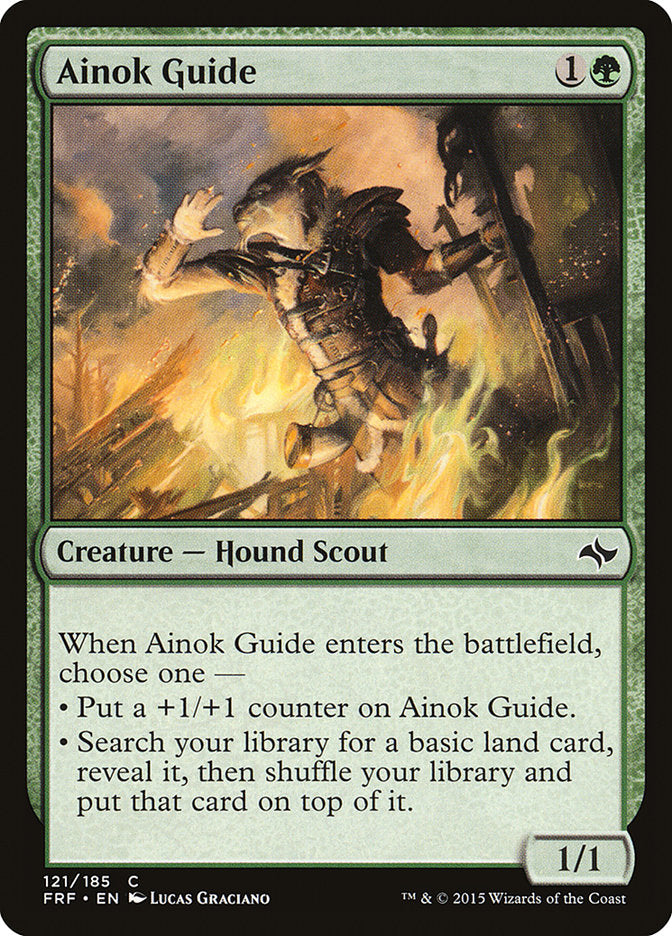 Ainok Guide [Fate Reforged] - Magic: The Gathering - Card Brawlers | Quebec | Canada |