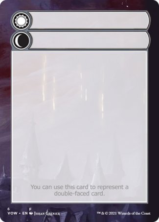Helper Card (6/9) [Innistrad: Crimson Vow Tokens] - Magic: The Gathering - Card Brawlers | Quebec | Canada |
