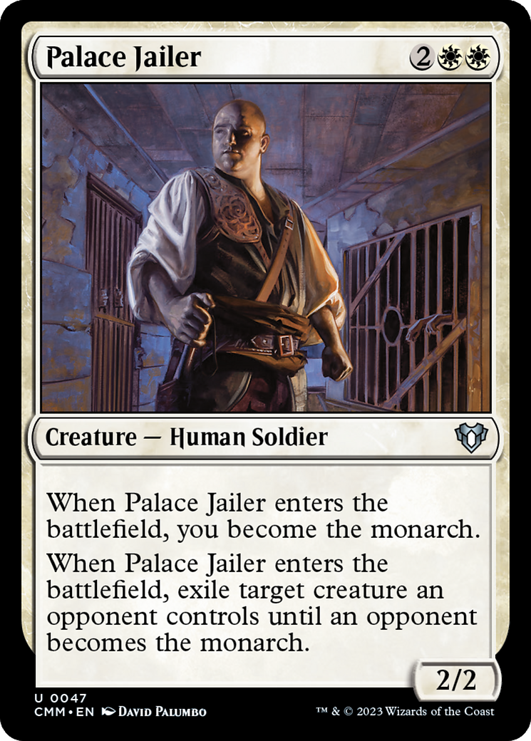 Palace Jailer [Commander Masters] - Magic: The Gathering - Card Brawlers | Quebec | Canada |