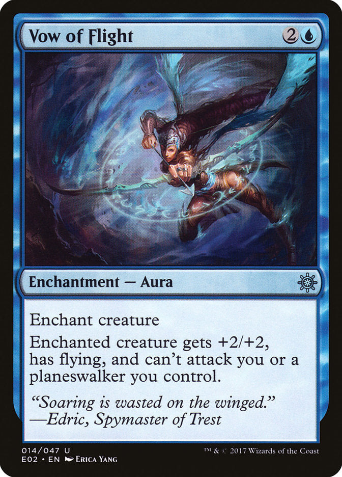 Vow of Flight [Explorers of Ixalan] - Magic: The Gathering - Card Brawlers | Quebec | Canada |