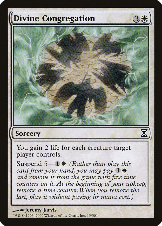 Divine Congregation [Time Spiral] - Magic: The Gathering - Card Brawlers | Quebec | Canada |