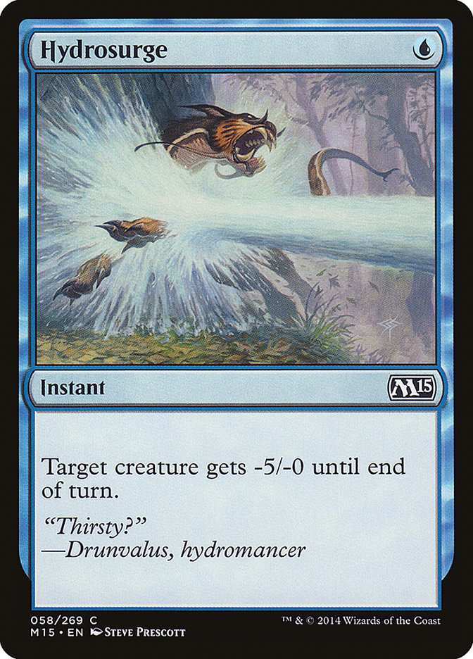 Hydrosurge [Magic 2015] - Magic: The Gathering - Card Brawlers | Quebec | Canada |