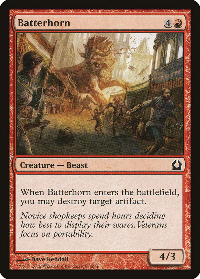 Batterhorn [Return to Ravnica] - Magic: The Gathering - Card Brawlers | Quebec | Canada |