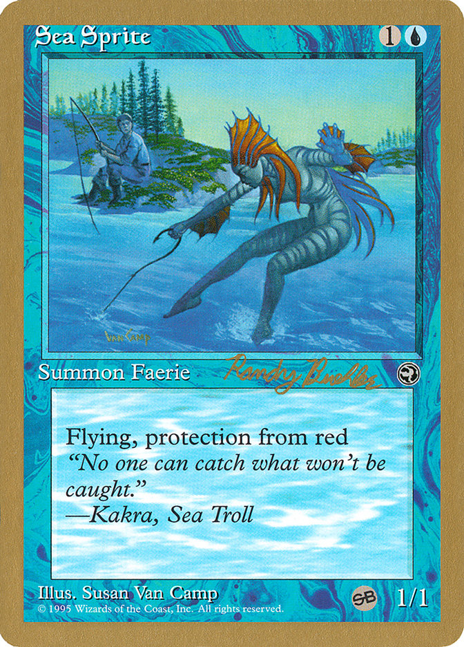 Sea Sprite (Randy Buehler) (SB) [World Championship Decks 1998] - Magic: The Gathering - Card Brawlers | Quebec | Canada |