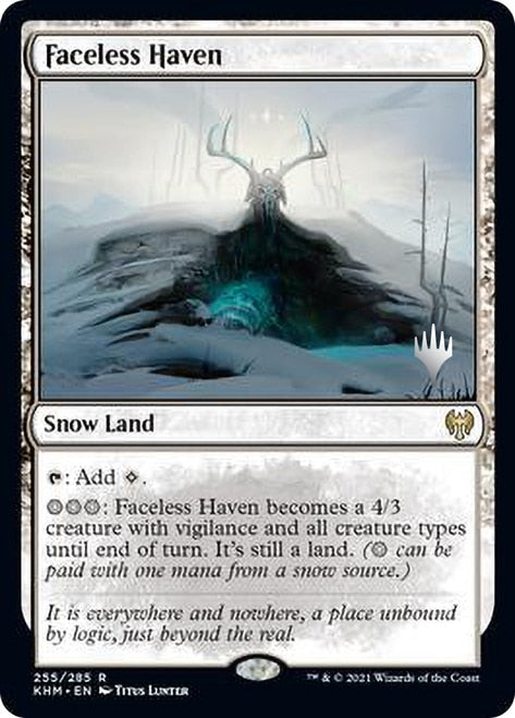 Faceless Haven (Promo Pack) [Kaldheim Promos] - Magic: The Gathering - Card Brawlers | Quebec | Canada |