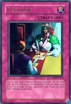 Ceasefire [PSV-EN030] Ultra Rare - Yu-Gi-Oh! - Card Brawlers | Quebec | Canada |