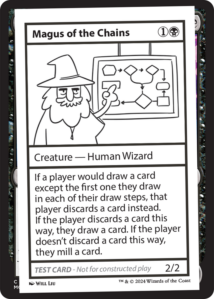Magus of the Chains [Mystery Booster 2 Playtest Cards] - Magic: The Gathering - Card Brawlers | Quebec | Canada |