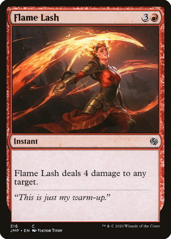 Flame Lash [Jumpstart] - Magic: The Gathering - Card Brawlers | Quebec | Canada |