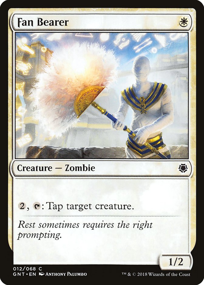 Fan Bearer [Game Night 2018] - Magic: The Gathering - Card Brawlers | Quebec | Canada |