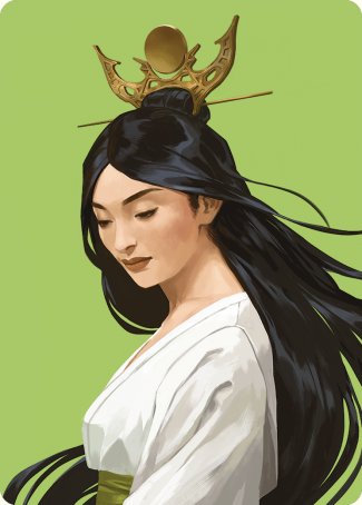 Azusa, Lost but Seeking Art Card [Commander Masters Art Series] - Magic: The Gathering - Card Brawlers | Quebec | Canada |