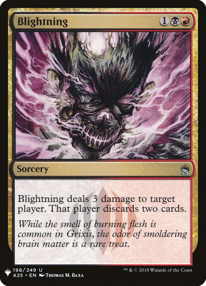 Blightning [Mystery Booster] - Magic: The Gathering - Card Brawlers | Quebec | Canada |