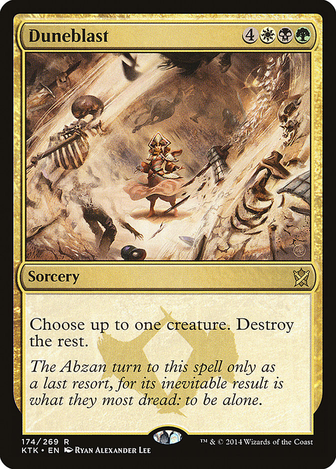 Duneblast [Khans of Tarkir] - Magic: The Gathering - Card Brawlers | Quebec | Canada |