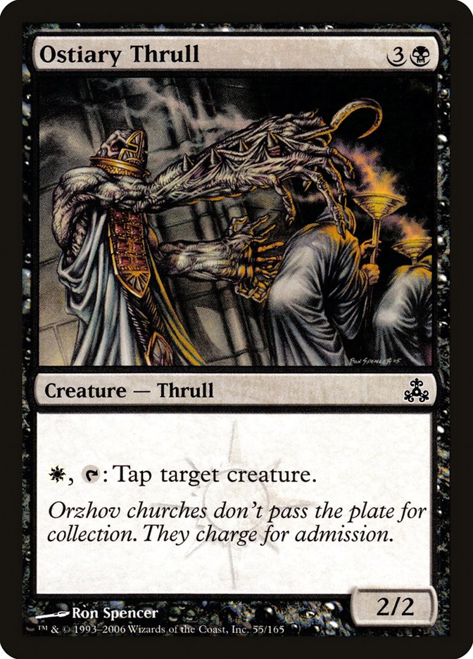 Ostiary Thrull [Guildpact] - Magic: The Gathering - Card Brawlers | Quebec | Canada |