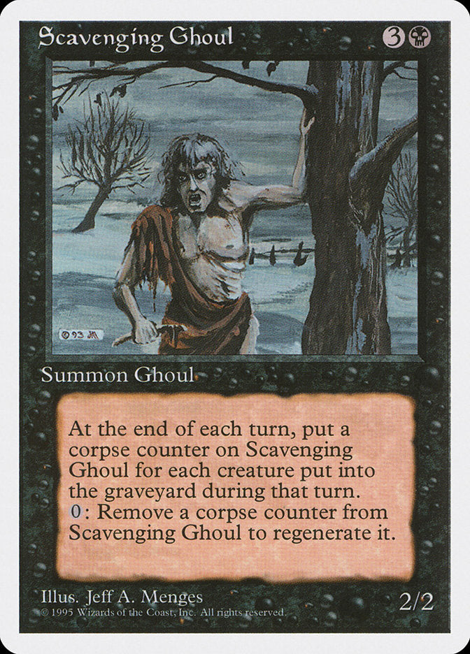 Scavenging Ghoul [Fourth Edition] - Magic: The Gathering - Card Brawlers | Quebec | Canada |
