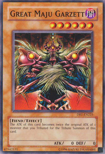 Great Maju Garzett [DR1-EN225] Common - Yu-Gi-Oh! - Card Brawlers | Quebec | Canada |
