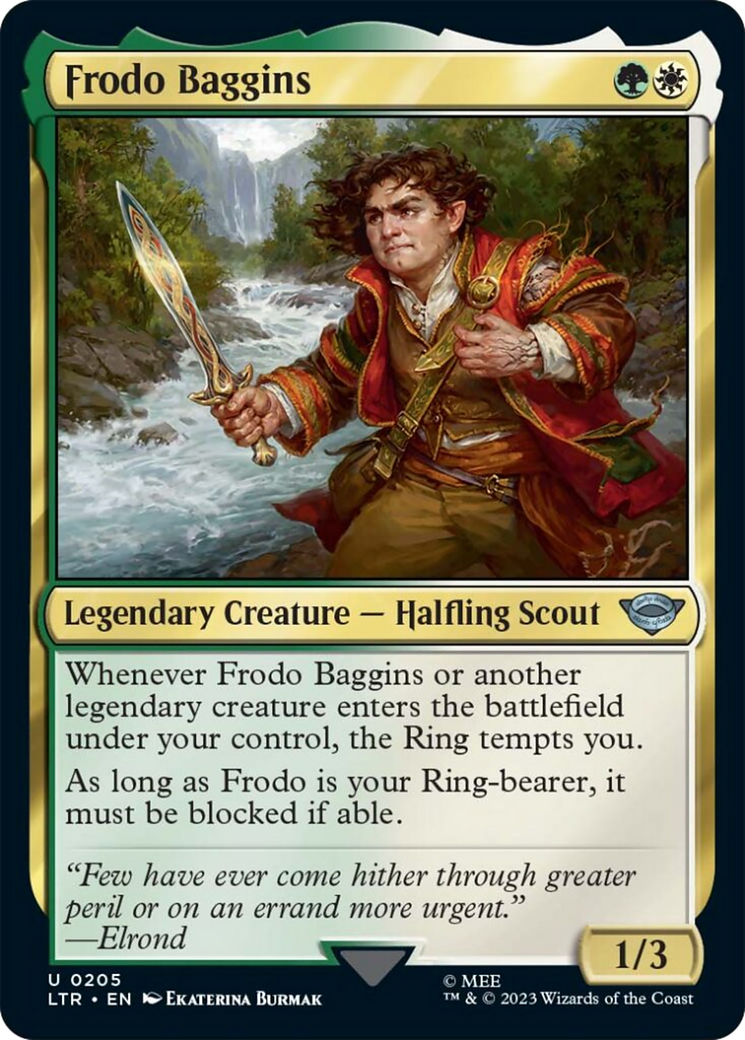 Frodo Baggins [The Lord of the Rings: Tales of Middle-Earth] - Magic: The Gathering - Card Brawlers | Quebec | Canada |