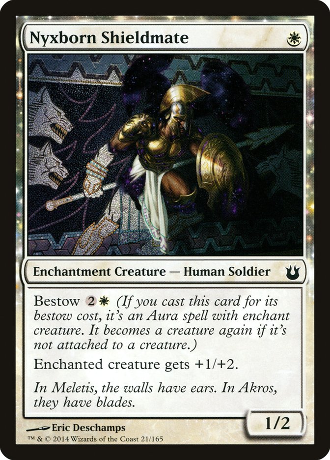 Nyxborn Shieldmate [Born of the Gods] - Magic: The Gathering - Card Brawlers | Quebec | Canada |