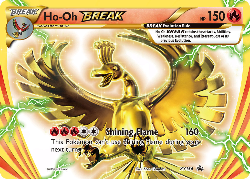 Ho-Oh BREAK (XY154) [XY: Black Star Promos] - Pokémon - Card Brawlers | Quebec | Canada |