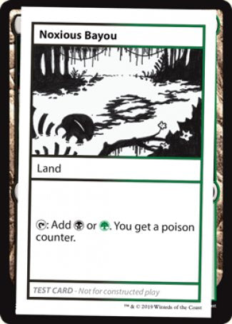 Noxious Bayou (2021 Edition) [Mystery Booster Playtest Cards] - Magic: The Gathering - Card Brawlers | Quebec | Canada |