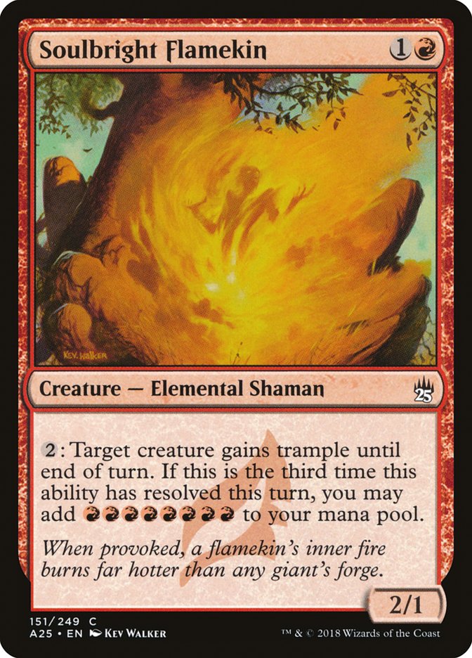 Soulbright Flamekin [Masters 25] - Magic: The Gathering - Card Brawlers | Quebec | Canada |
