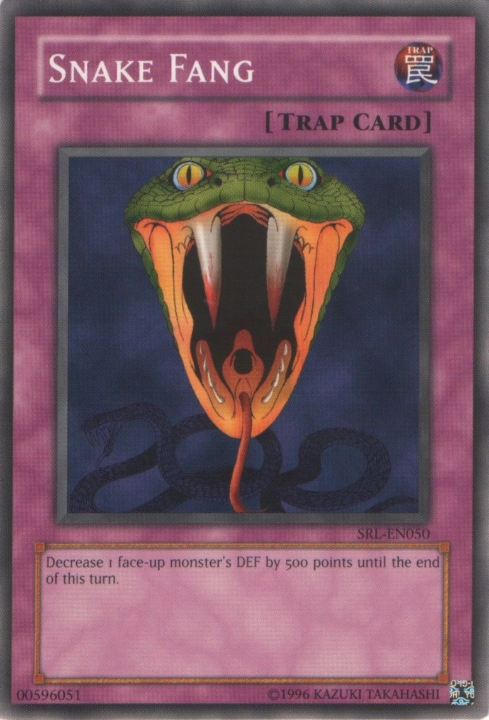Snake Fang [SRL-050] Common - Yu-Gi-Oh! - Card Brawlers | Quebec | Canada |