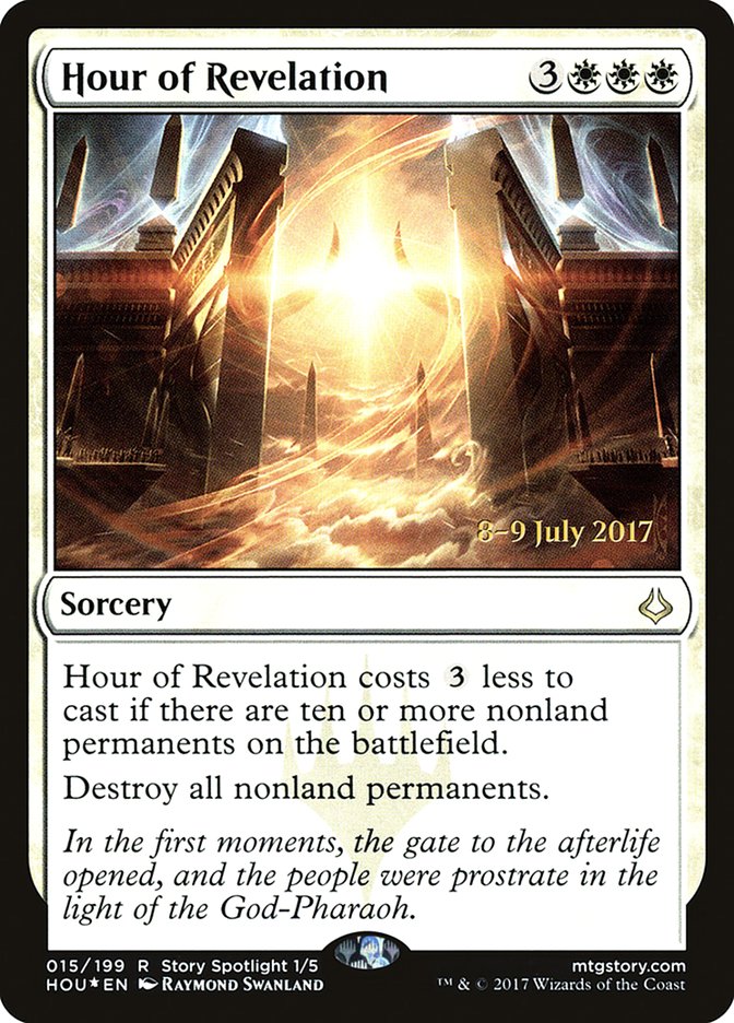 Hour of Revelation [Hour of Devastation Prerelease Promos] - Magic: The Gathering - Card Brawlers | Quebec | Canada |