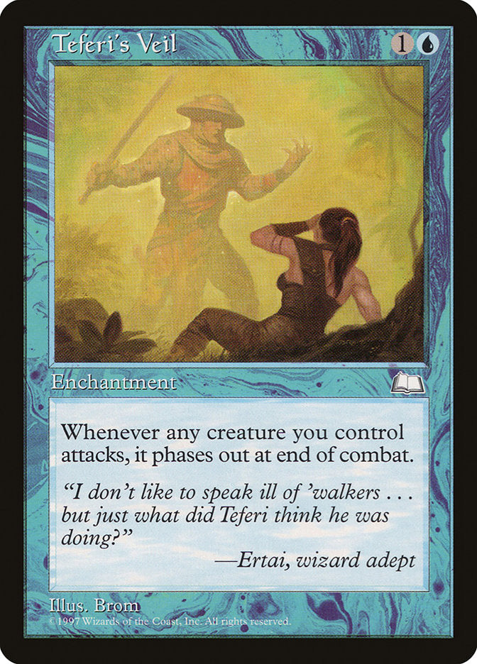 Teferi's Veil [Weatherlight] - Magic: The Gathering - Card Brawlers | Quebec | Canada |