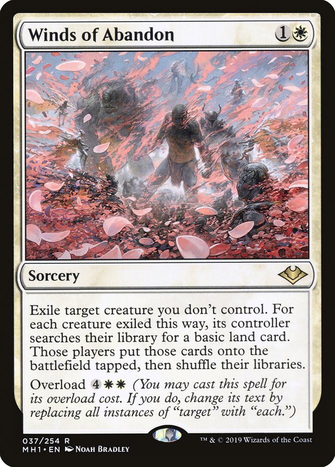 Winds of Abandon [Modern Horizons] - Magic: The Gathering - Card Brawlers | Quebec | Canada |