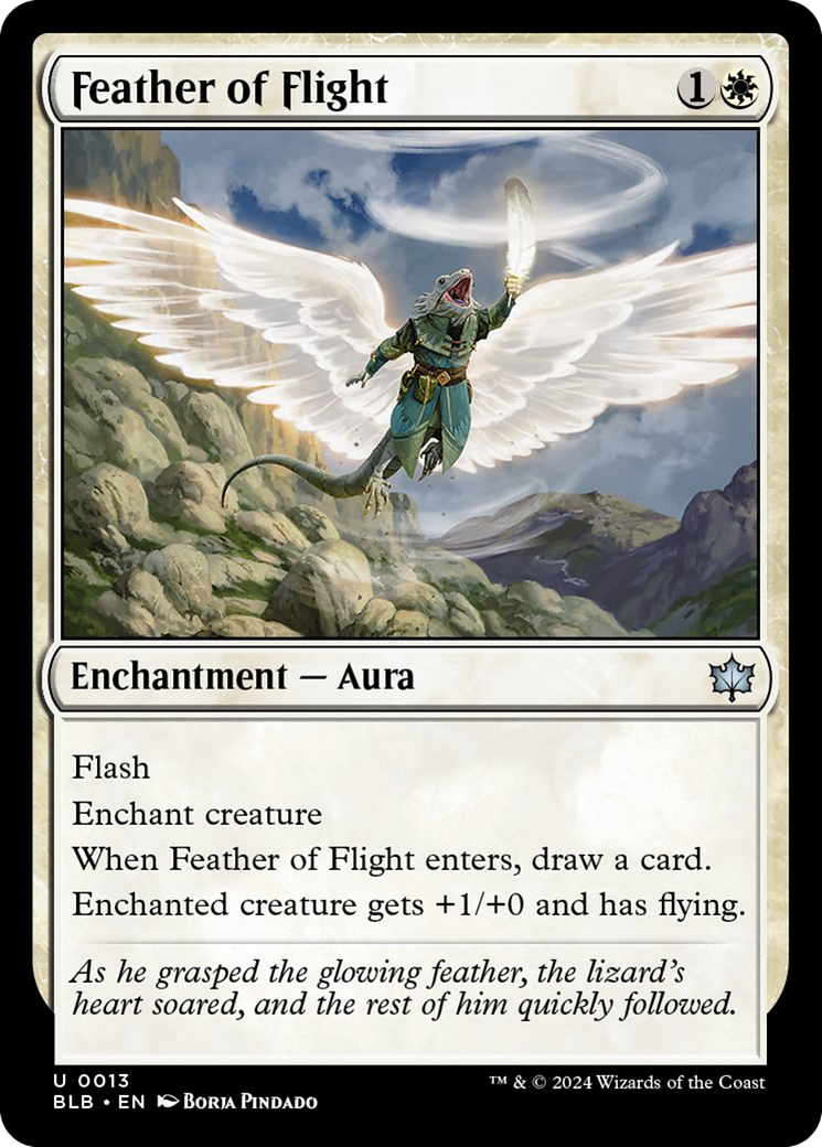 Feather of Flight [Bloomburrow] - Magic: The Gathering - Card Brawlers | Quebec | Canada |