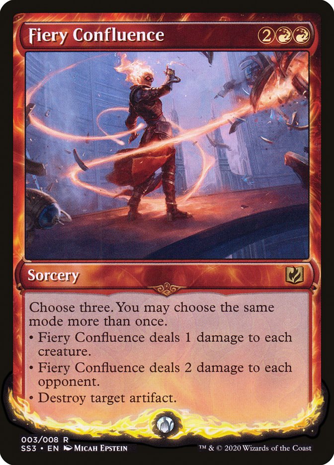 Fiery Confluence [Signature Spellbook: Chandra] - Magic: The Gathering - Card Brawlers | Quebec | Canada |