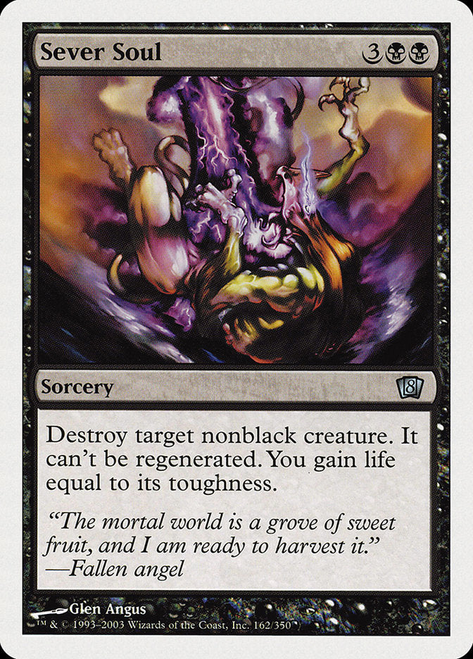 Sever Soul [Eighth Edition] - Magic: The Gathering - Card Brawlers | Quebec | Canada |