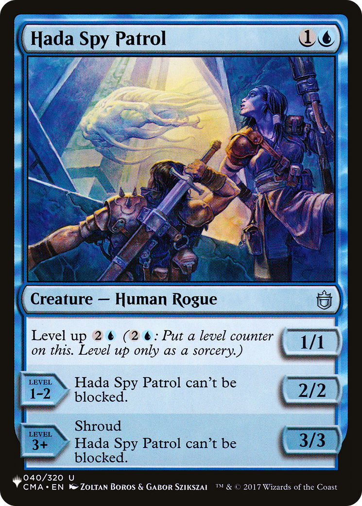 Hada Spy Patrol [The List] - Magic: The Gathering - Card Brawlers | Quebec | Canada |