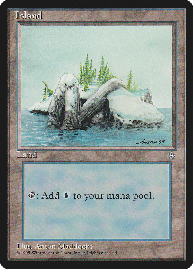 Island (Signature on Right) [Ice Age] - Magic: The Gathering - Card Brawlers | Quebec | Canada |