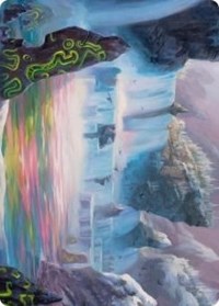 Glittering Frost Art Card [Kaldheim Art Series] - Magic: The Gathering - Card Brawlers | Quebec | Canada |