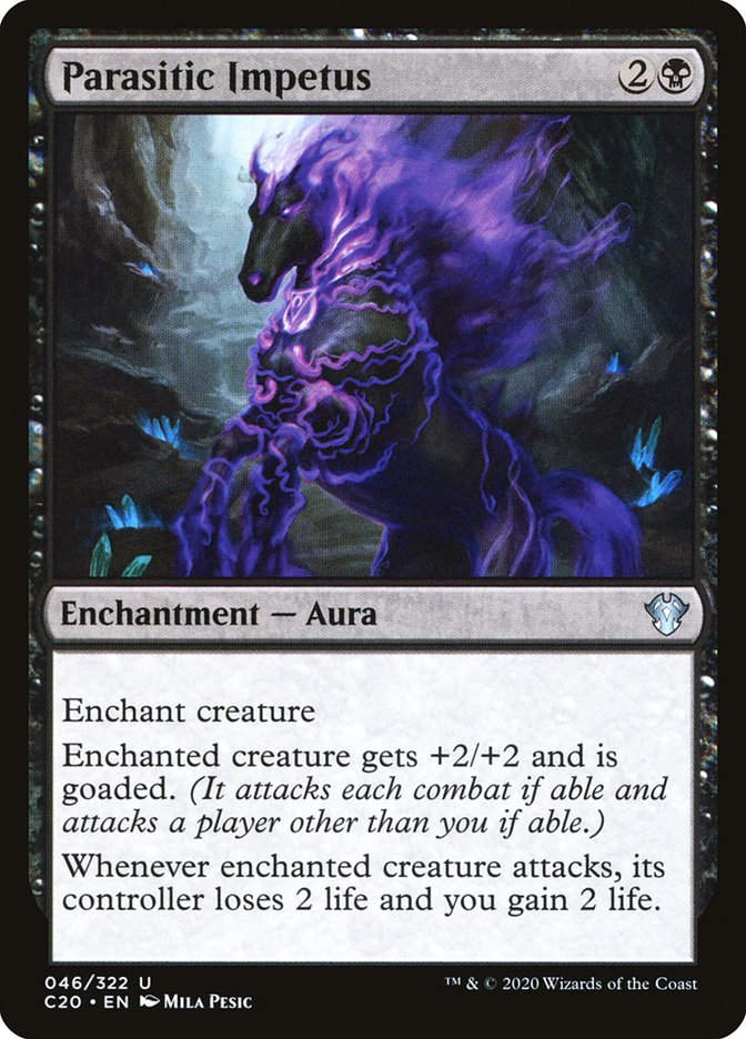 Parasitic Impetus [Commander 2020] - Magic: The Gathering - Card Brawlers | Quebec | Canada |