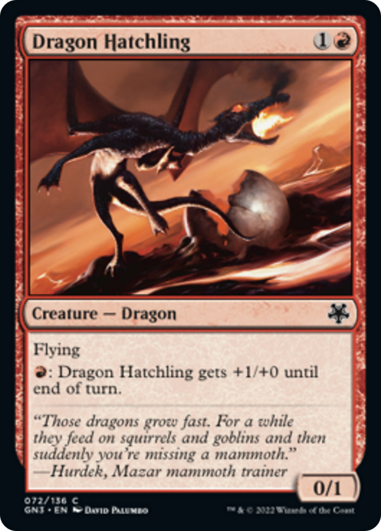 Dragon Hatchling [Game Night: Free-for-All] - Magic: The Gathering - Card Brawlers | Quebec | Canada |