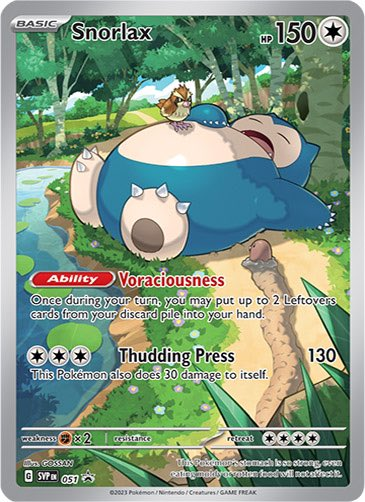 Snorlax (051) [Scarlet & Violet: Black Star Promos] - Pokémon - Card Brawlers | Quebec | Canada |