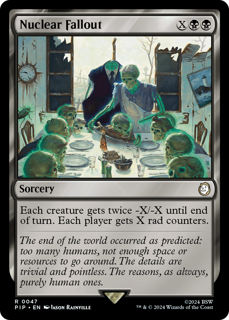 Nuclear Fallout [Fallout] - Magic: The Gathering - Card Brawlers | Quebec | Canada |
