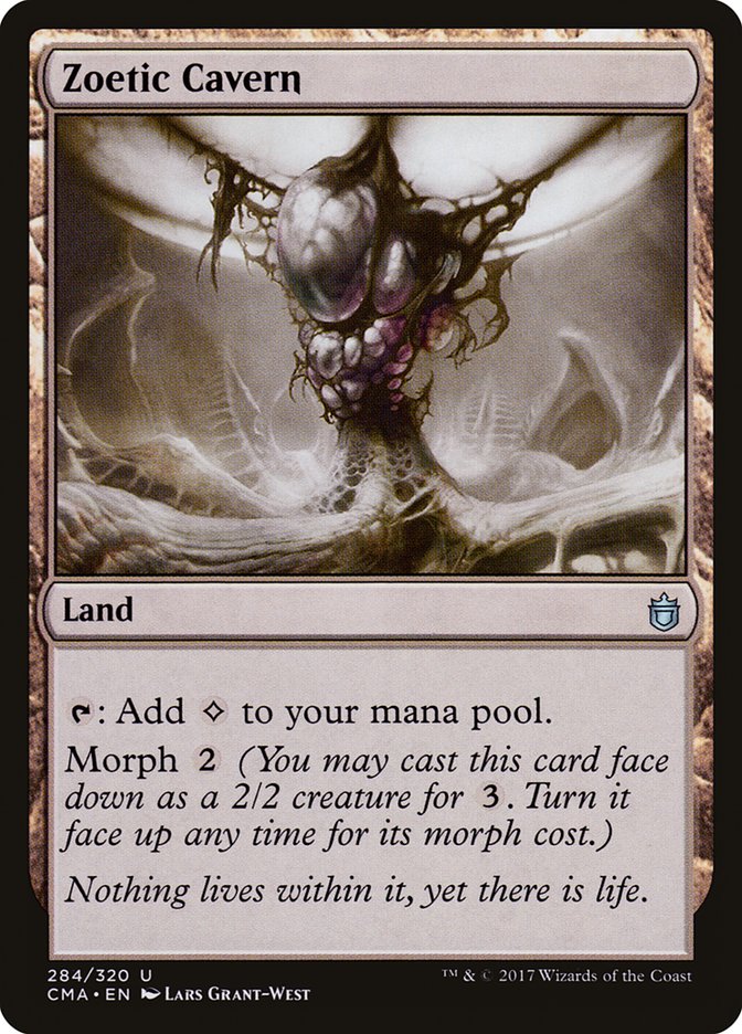 Zoetic Cavern [Commander Anthology] - Magic: The Gathering - Card Brawlers | Quebec | Canada |