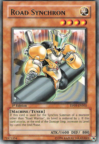 Road Synchron [DP09-EN002] Rare - Yu-Gi-Oh! - Card Brawlers | Quebec | Canada |