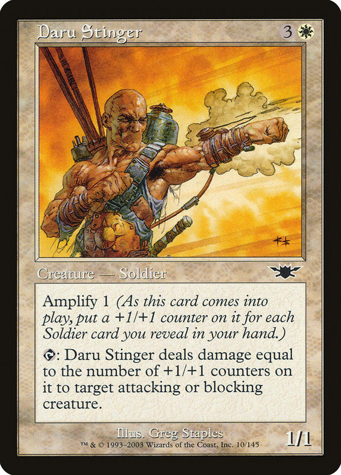 Daru Stinger [Legions] - Magic: The Gathering - Card Brawlers | Quebec | Canada |