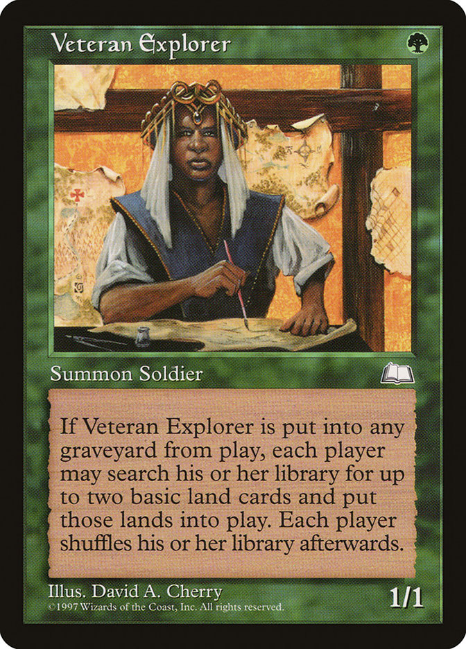 Veteran Explorer [Weatherlight] - Magic: The Gathering - Card Brawlers | Quebec | Canada |