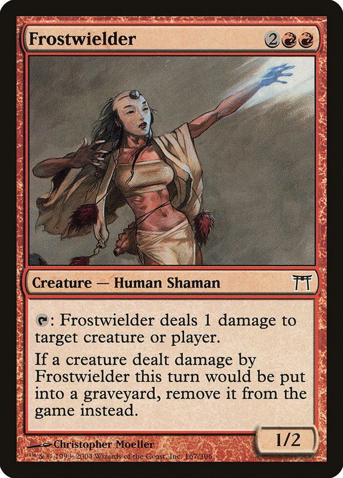 Frostwielder [Champions of Kamigawa] - Magic: The Gathering - Card Brawlers | Quebec | Canada |