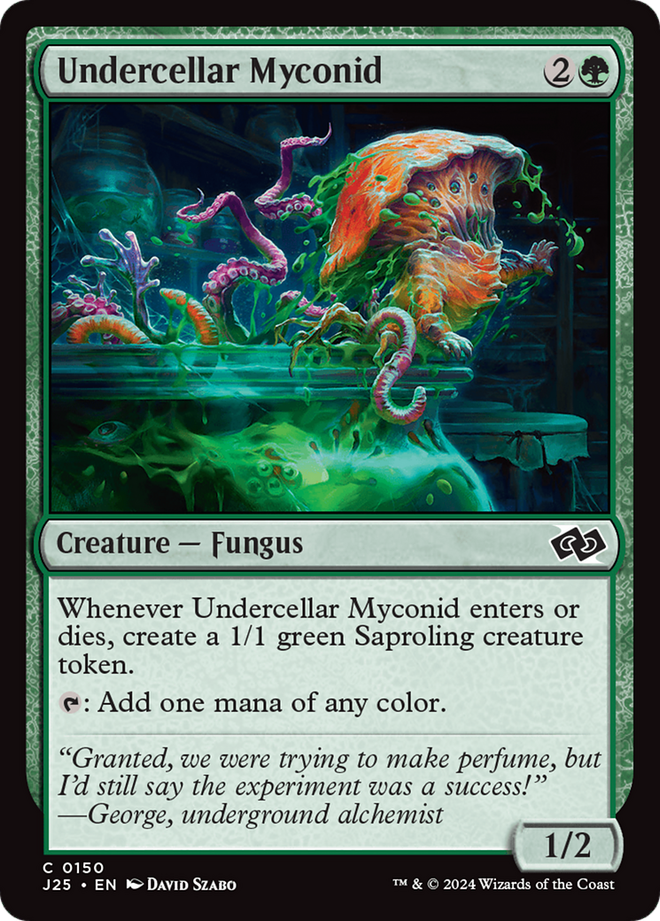 Undercellar Myconid [Foundations Jumpstart] - Magic: The Gathering - Card Brawlers | Quebec | Canada |