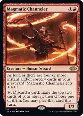 Magmatic Channeler [Jumpstart 2022] - Magic: The Gathering - Card Brawlers | Quebec | Canada |