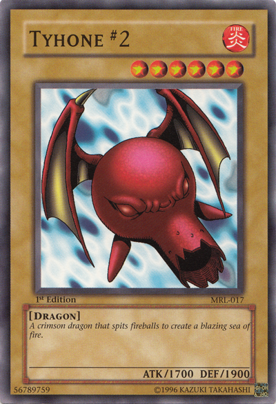 Tyhone #2 [MRL-017] Common - Yu-Gi-Oh! - Card Brawlers | Quebec | Canada |