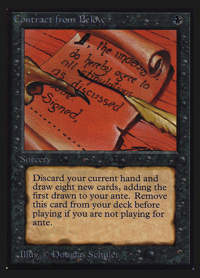 Contract from Below [Collectors' Edition] - Magic: The Gathering - Card Brawlers | Quebec | Canada |